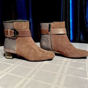 Circa Joan & David Luxe booties